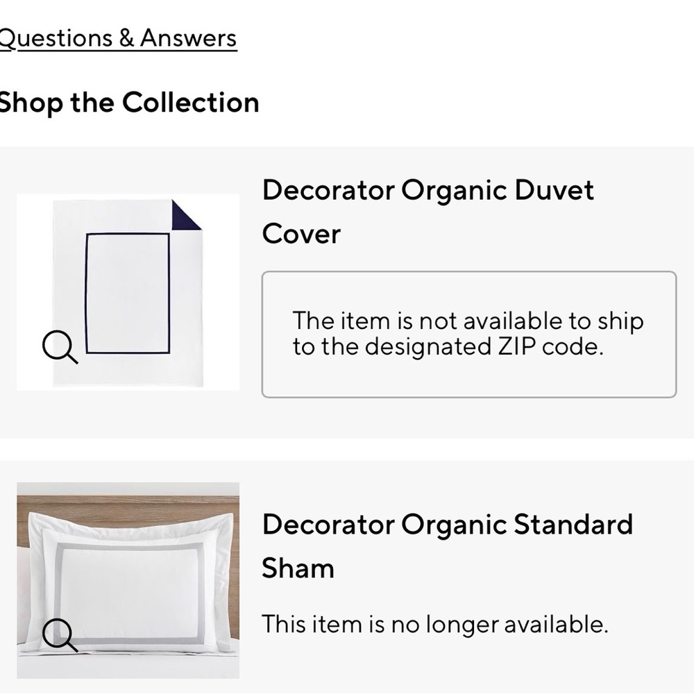 Pottery Barn Bedding - Picture 8 of 15